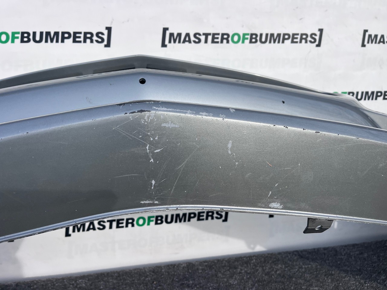 Mercedes Slk Sport Line A172 Mk3 2012-2015 Front Bumper 6 Pdc Genuine [e269]