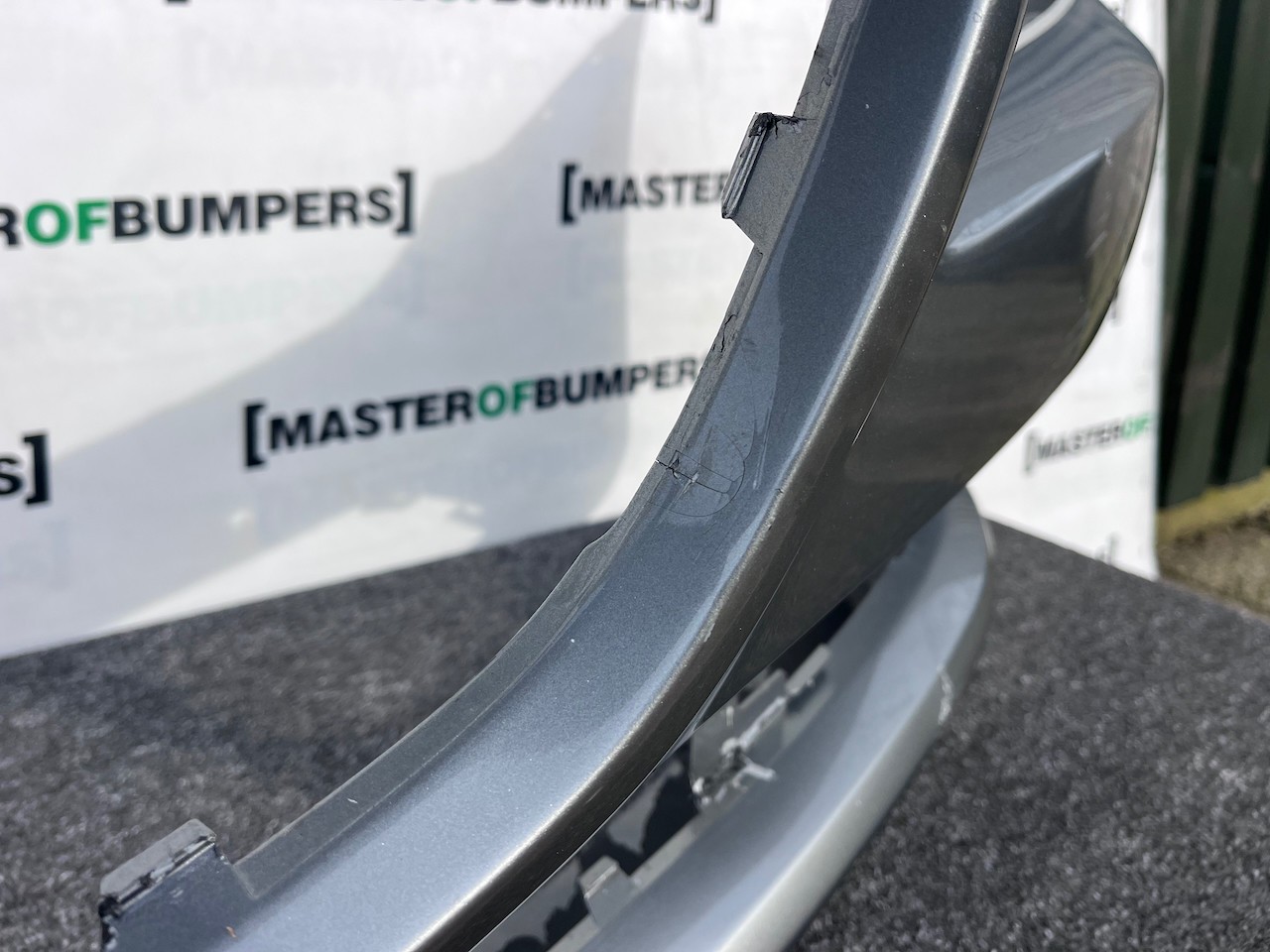 Mercedes Slk Sport Line A172 Mk3 2012-2015 Front Bumper 6 Pdc Genuine [e269]