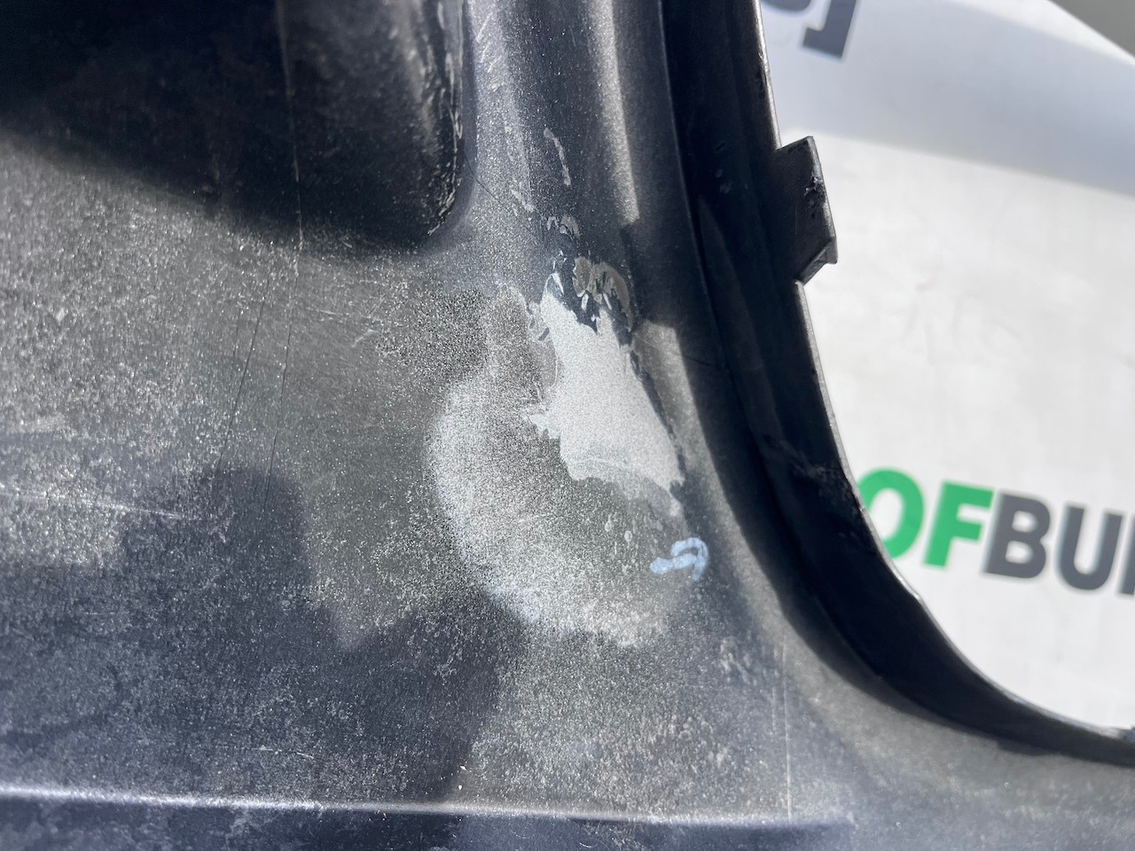 Mercedes Slk Sport Line A172 Mk3 2012-2015 Front Bumper 6 Pdc Genuine [e269]