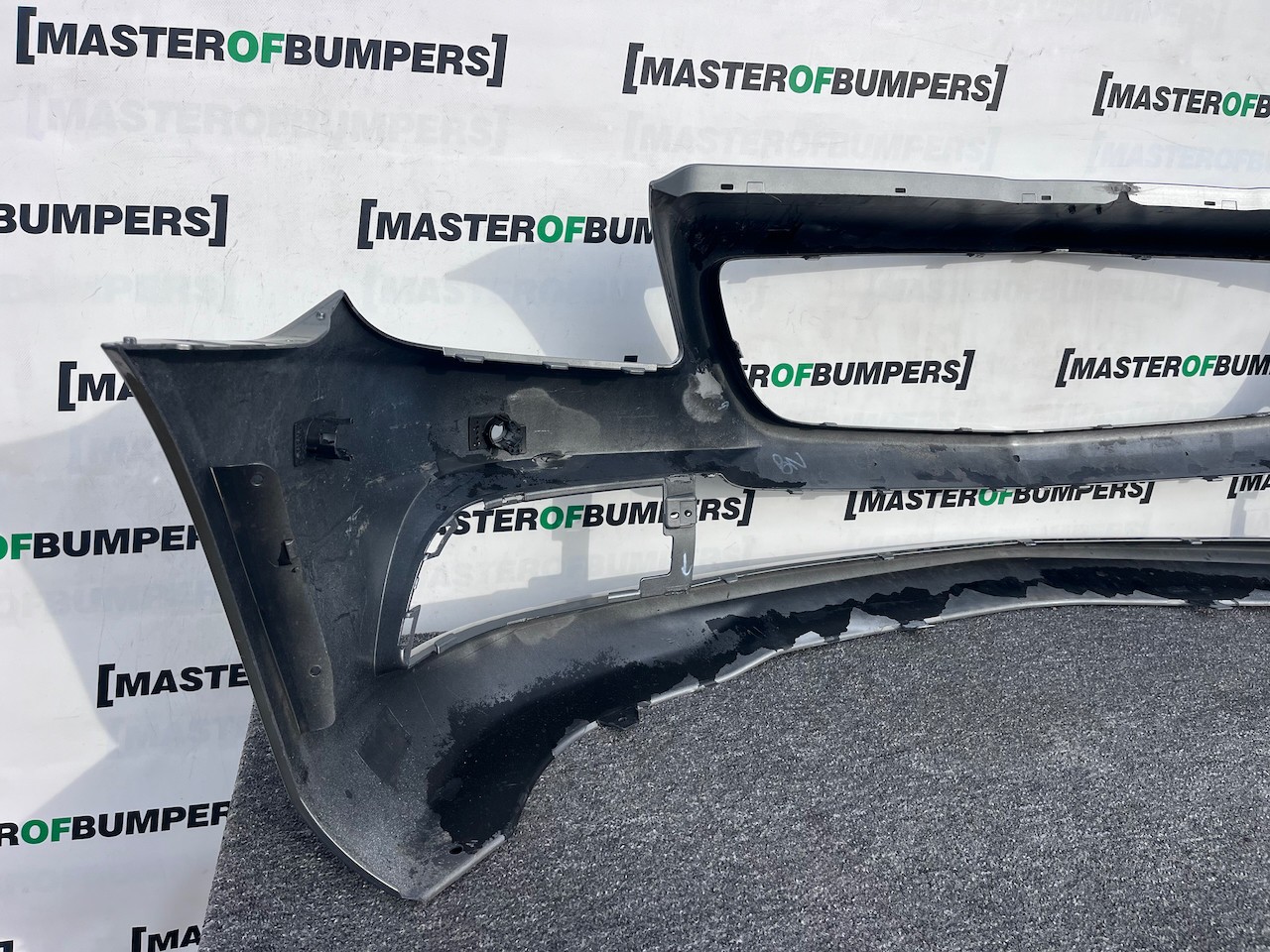 Mercedes Slk Sport Line A172 Mk3 2012-2015 Front Bumper 6 Pdc Genuine [e269]