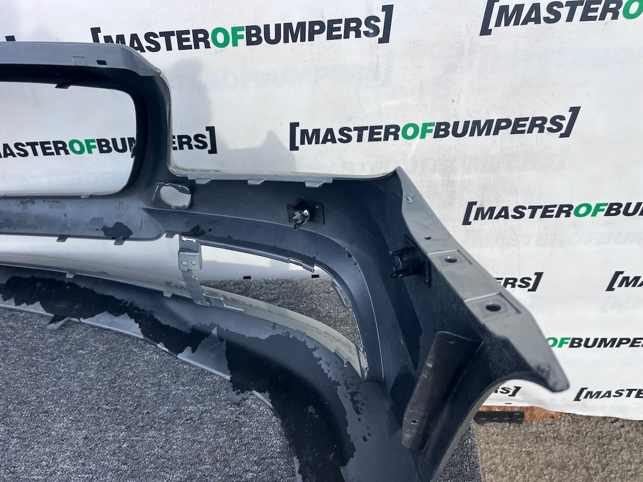 Mercedes Slk Sport Line A172 Mk3 2012-2015 Front Bumper 6 Pdc Genuine [e269]