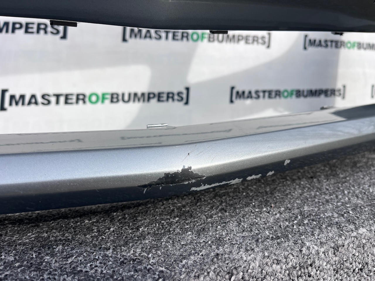 Mercedes Slk Sport Line A172 Mk3 2012-2015 Front Bumper 6 Pdc Genuine [e269]