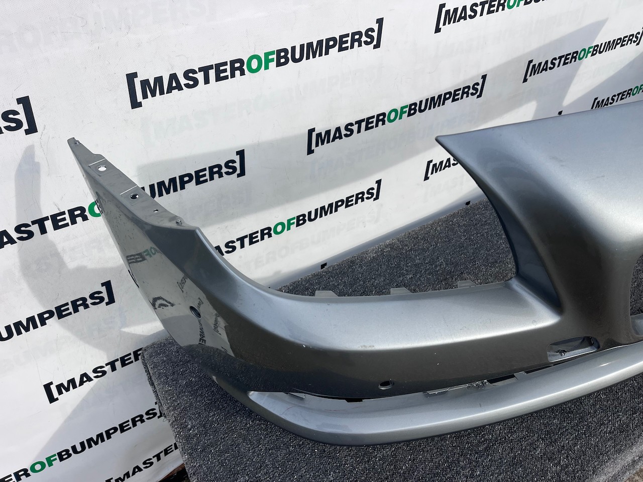 Mercedes Slk Sport Line A172 Mk3 2012-2015 Front Bumper 6 Pdc Genuine [e269]