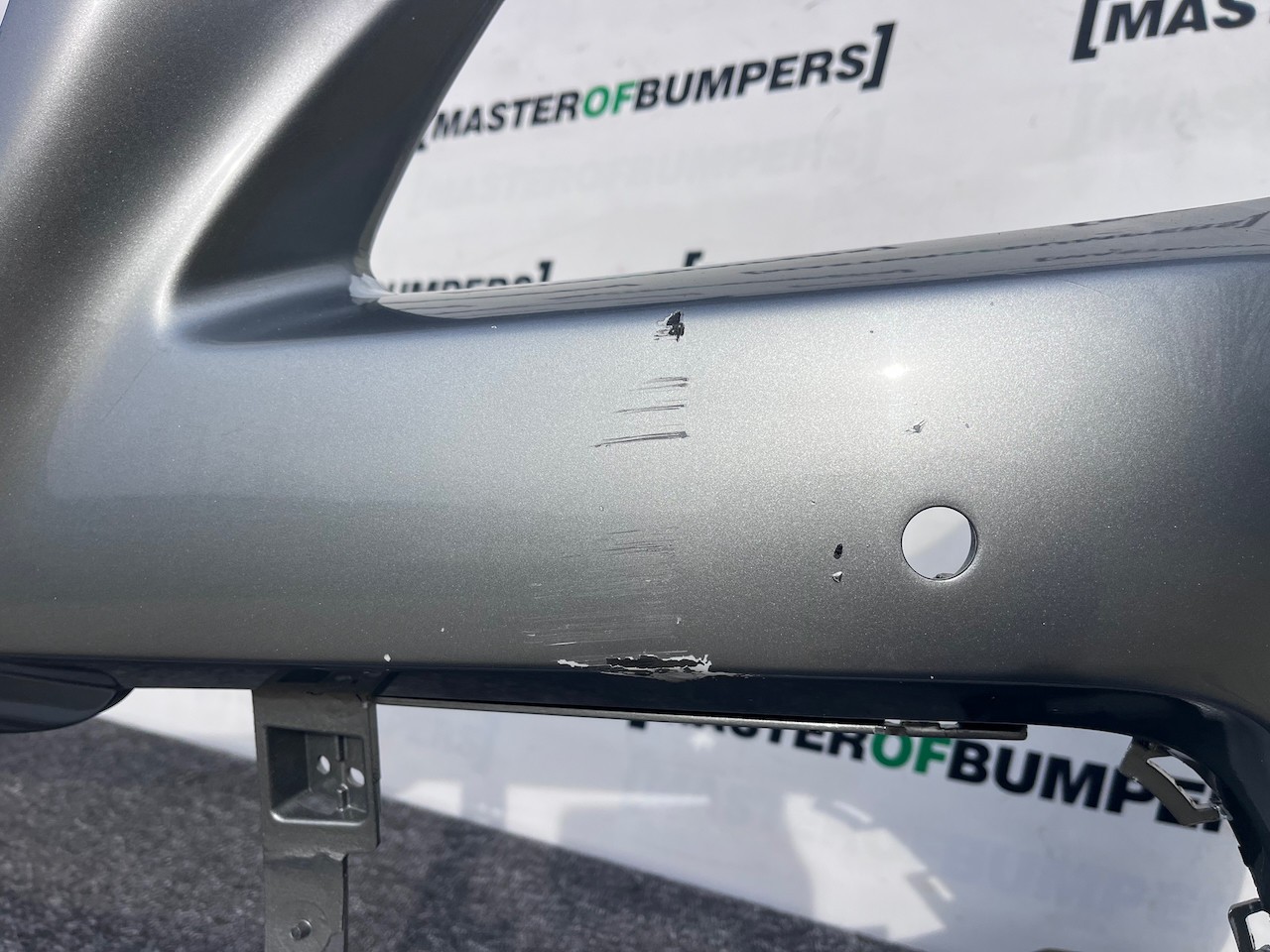 Mercedes Slk Sport Line A172 Mk3 2012-2015 Front Bumper 6 Pdc Genuine [e269]