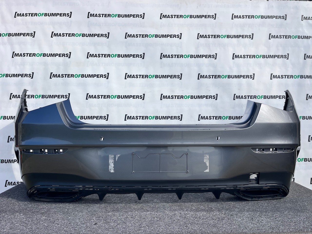 Mercedes Cla Amg Shooting Brake A118 2019-2023 Rear Bumper 6 Pdc Genuine [e357]