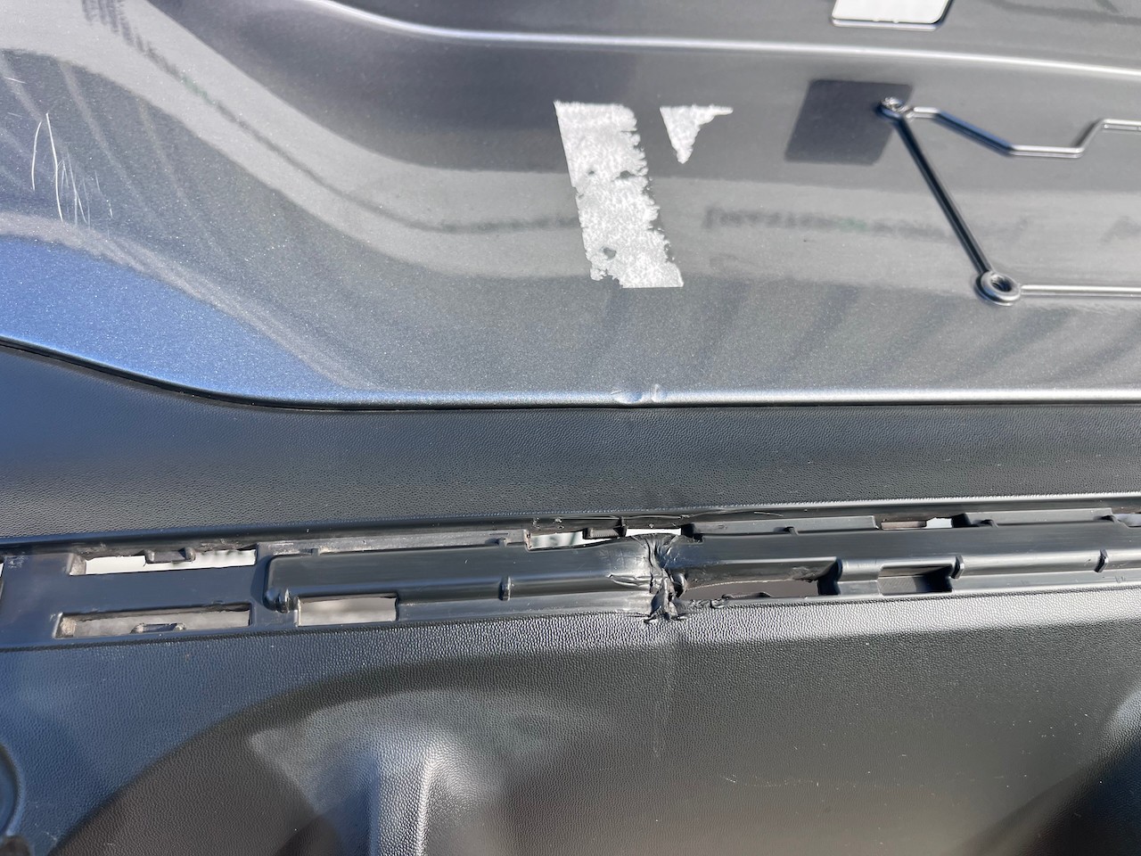 Mercedes Cla Amg Shooting Brake A118 2019-2023 Rear Bumper 6 Pdc Genuine [e357]