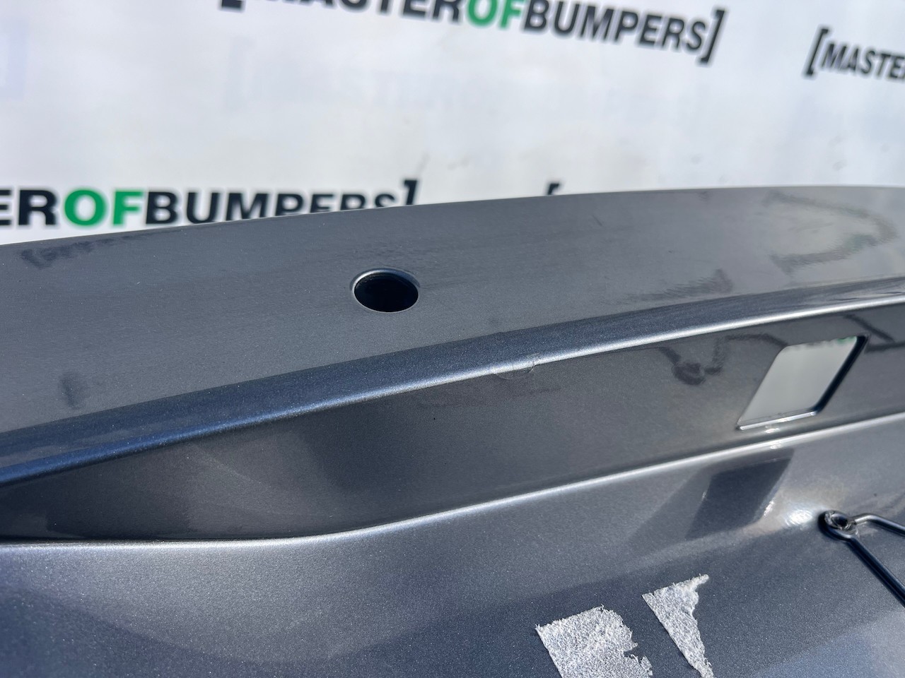 Mercedes Cla Amg Shooting Brake A118 2019-2023 Rear Bumper 6 Pdc Genuine [e357]