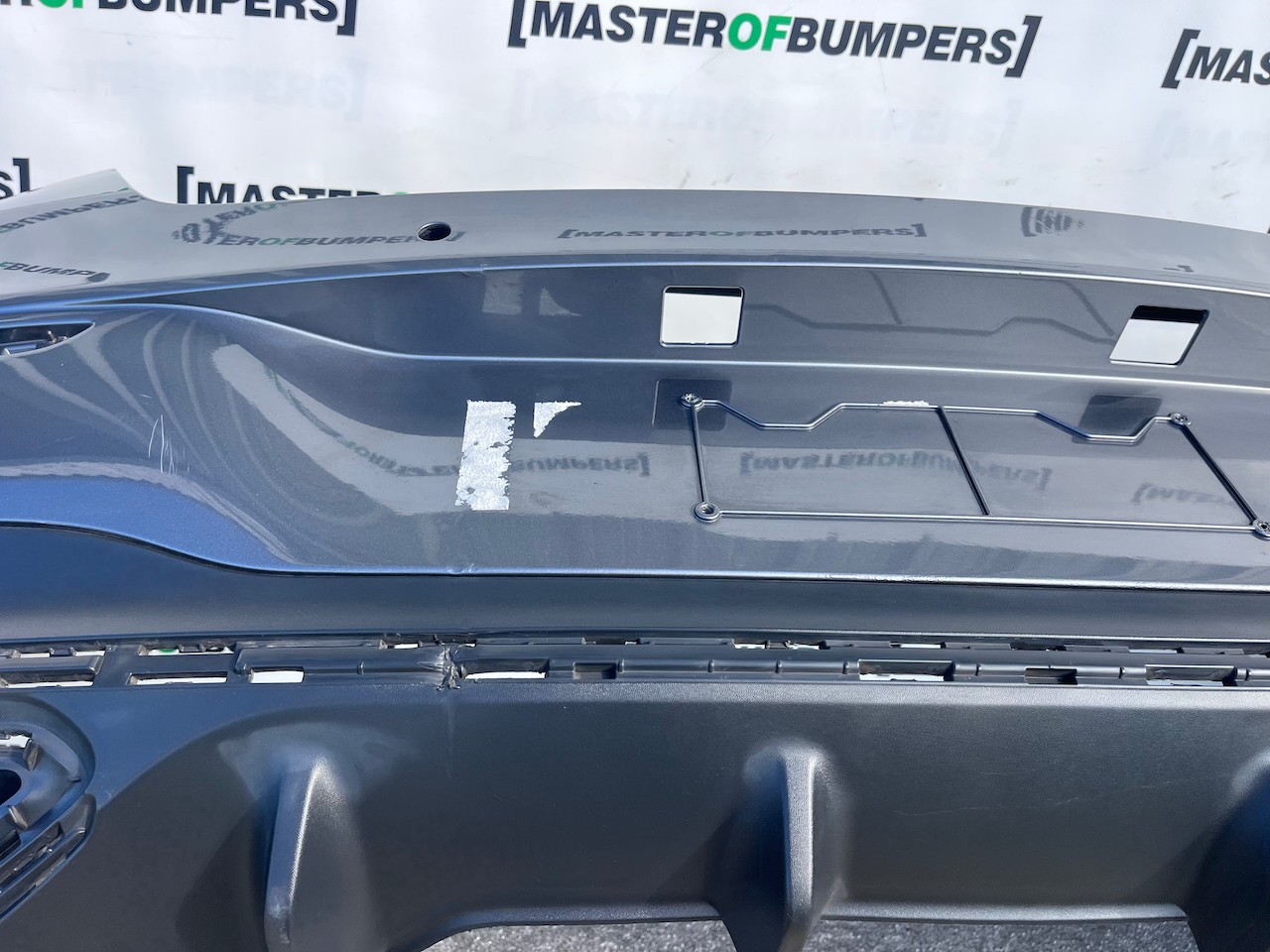 Mercedes Cla Amg Shooting Brake A118 2019-2023 Rear Bumper 6 Pdc Genuine [e357]