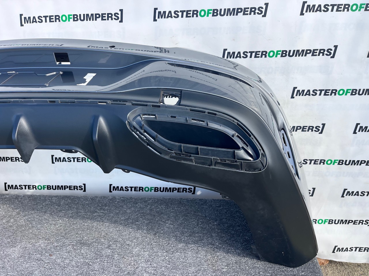 Mercedes Cla Amg Shooting Brake A118 2019-2023 Rear Bumper 6 Pdc Genuine [e357]