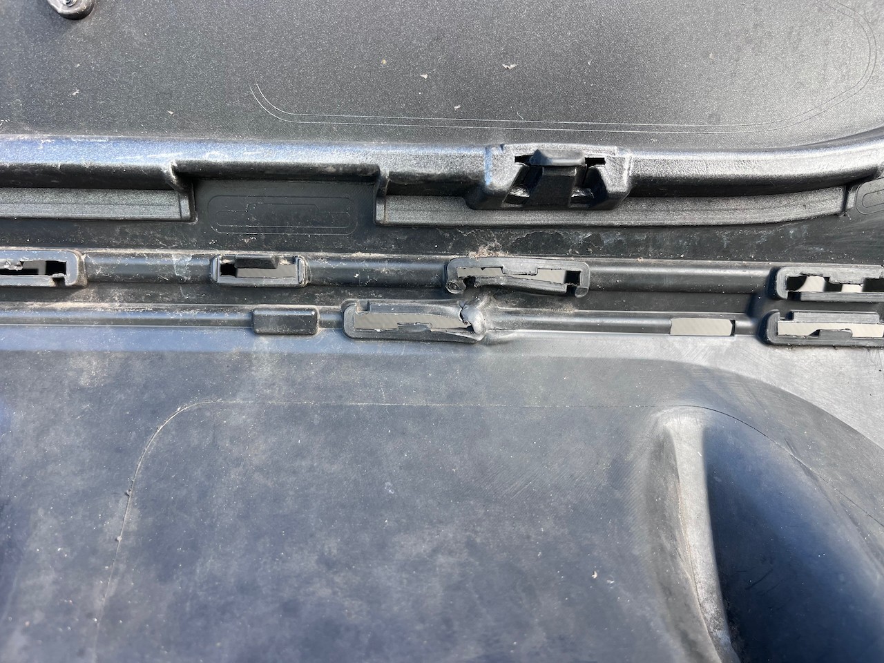 Mercedes Cla Amg Shooting Brake A118 2019-2023 Rear Bumper 6 Pdc Genuine [e357]