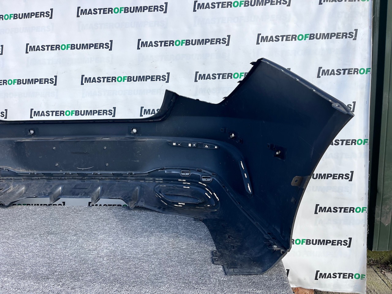 Mercedes Cla Amg Shooting Brake A118 2019-2023 Rear Bumper 6 Pdc Genuine [e357]