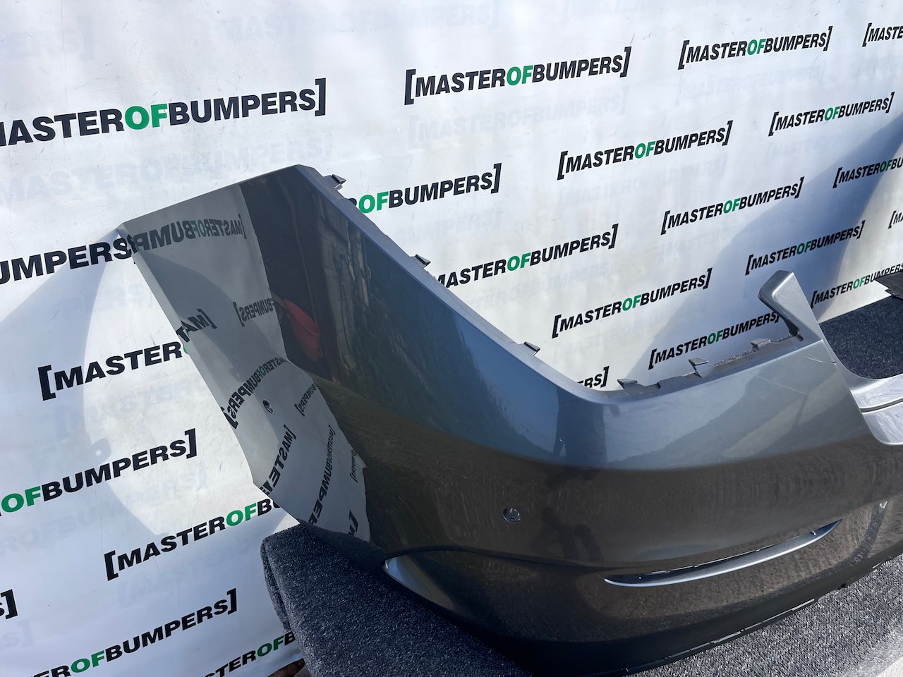Mercedes Cla Amg Shooting Brake A118 2019-2023 Rear Bumper 6 Pdc Genuine [e357]