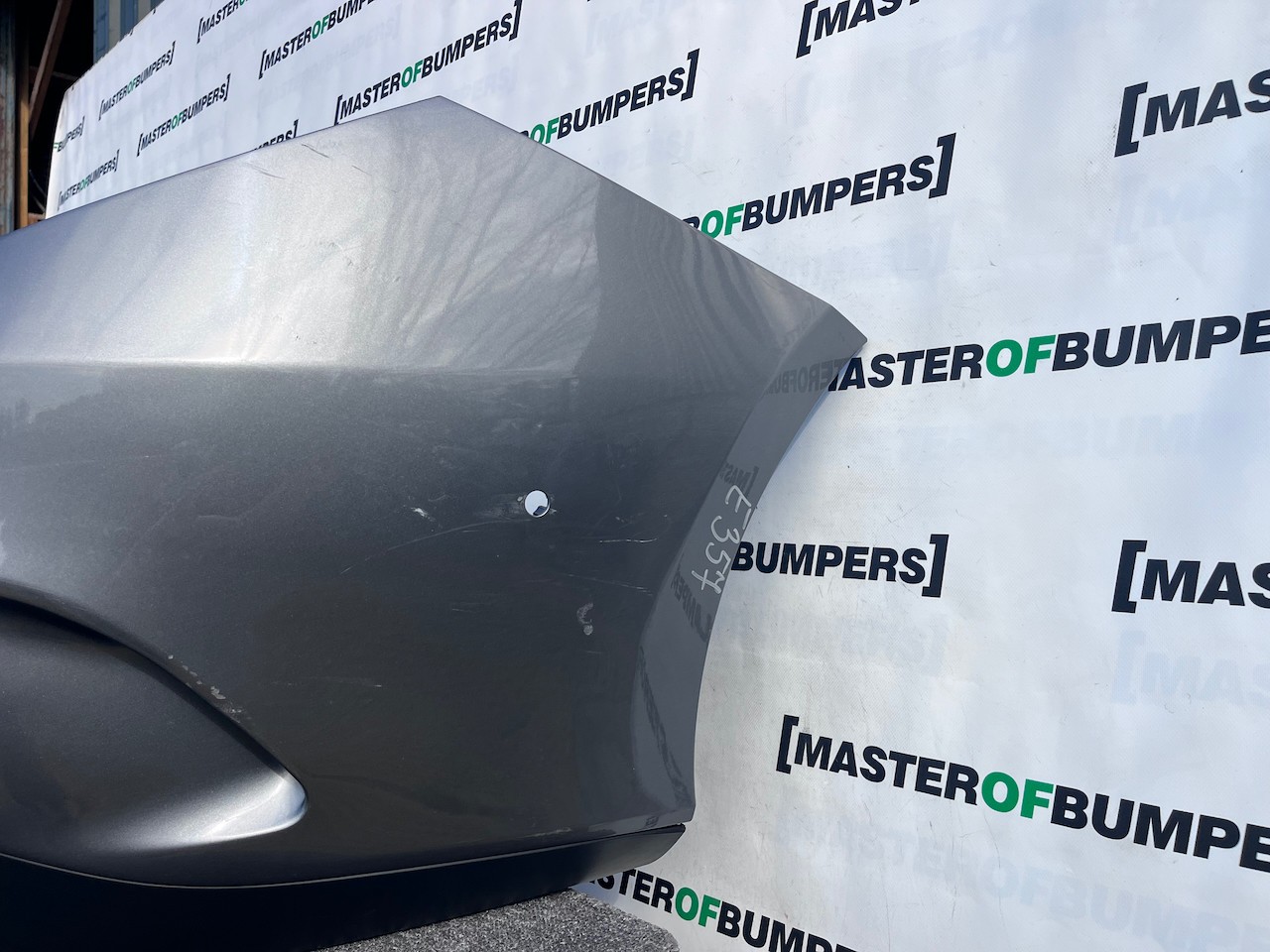 Mercedes Cla Amg Shooting Brake A118 2019-2023 Rear Bumper 6 Pdc Genuine [e357]