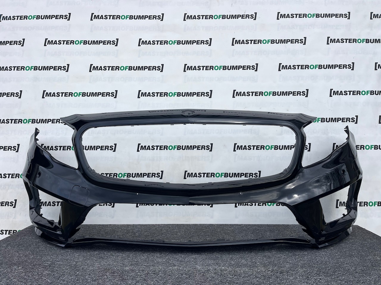 Mercedes Gla Amg Line 4 Matic A156 2012-2016 Front Bumper 6 Pdc Genuine [e365]