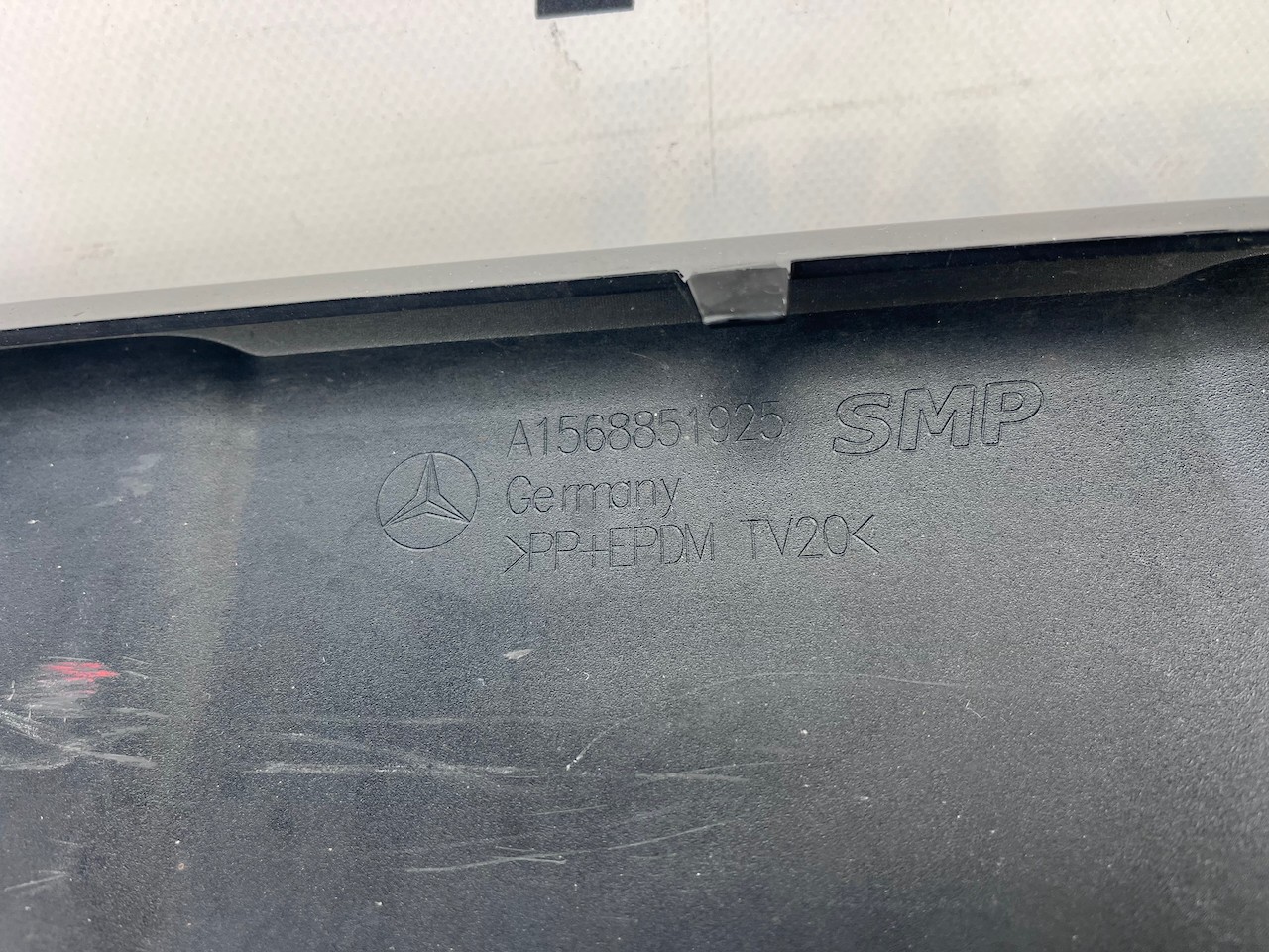 Mercedes Gla Amg Line 4 Matic A156 2012-2016 Front Bumper 6 Pdc Genuine [e365]