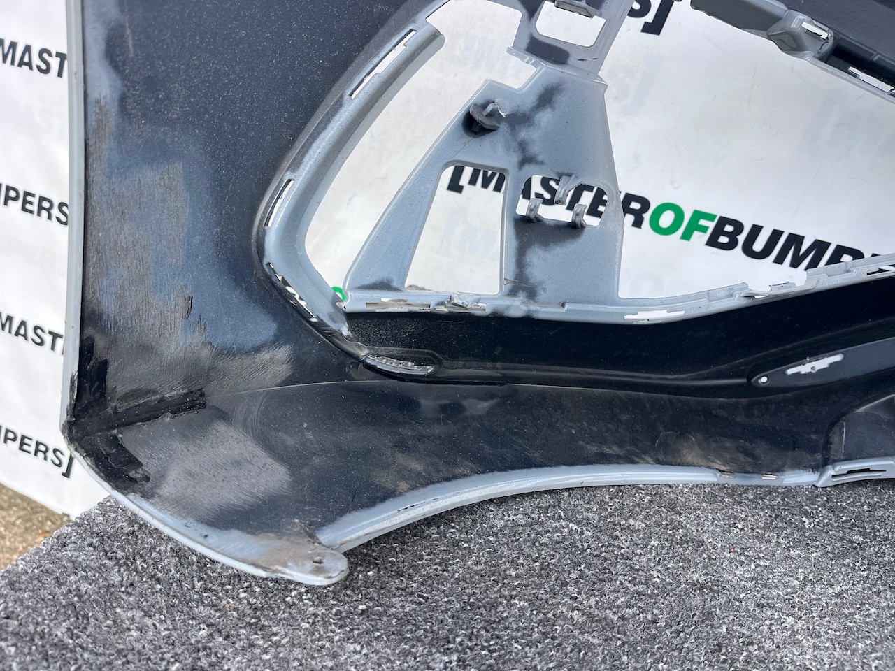 Mercedes E Class Amg Saloon A214  2024-2027 Front Bumper 6 Pdc Genuine [e363]