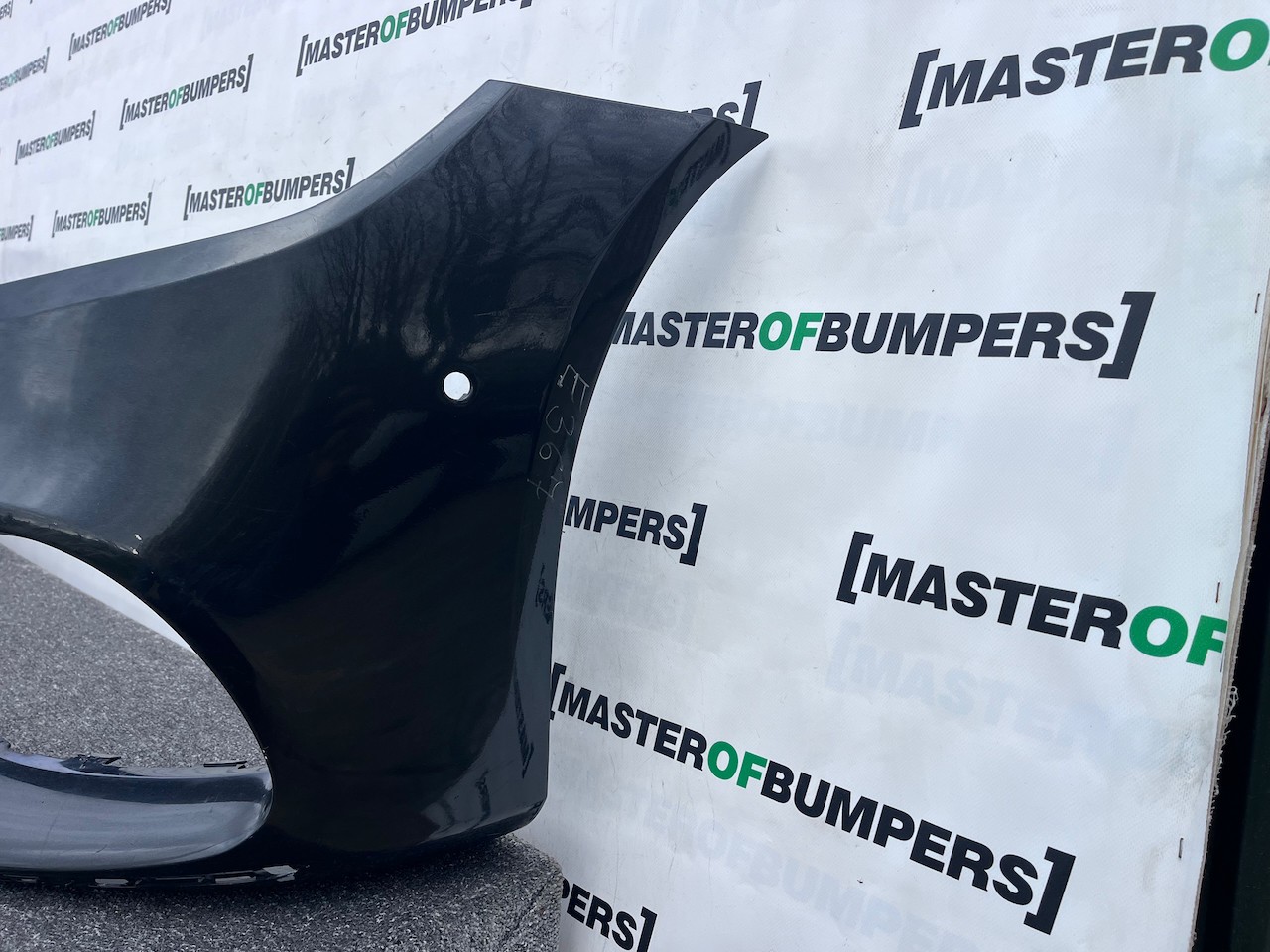 Mercedes S Class Amg A222 Saloon 2017-2020 Front Bumper 6 Pdc Genuine [e367]