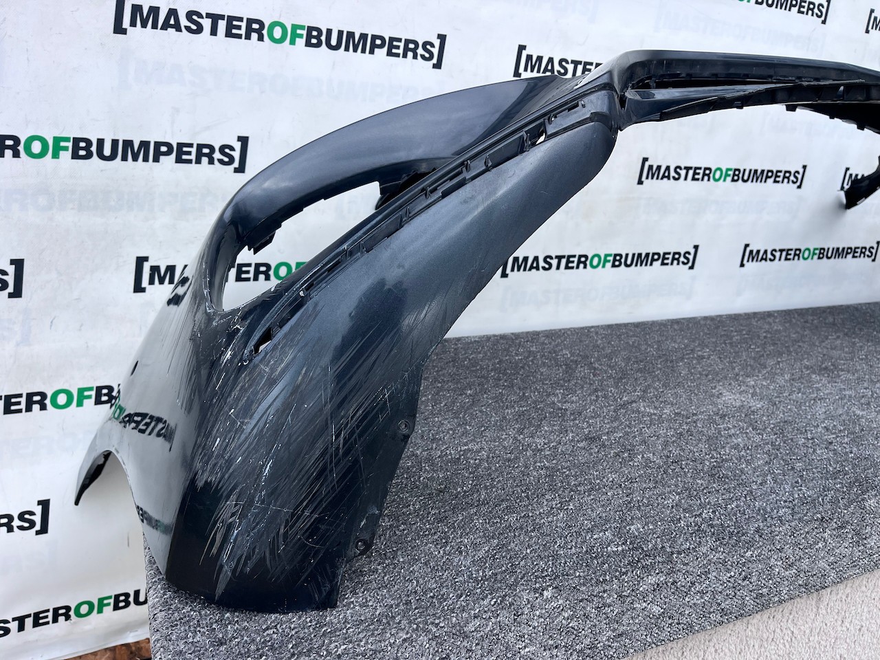 Mercedes S Class Amg A222 Saloon 2017-2020 Front Bumper 6 Pdc Genuine [e367]