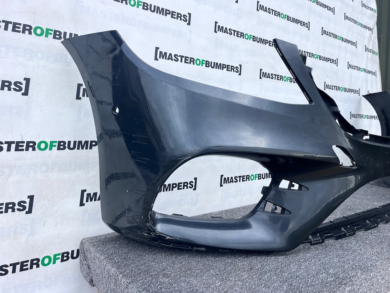 Mercedes S Class Amg A222 Saloon 2017-2020 Front Bumper 6 Pdc Genuine [e367]