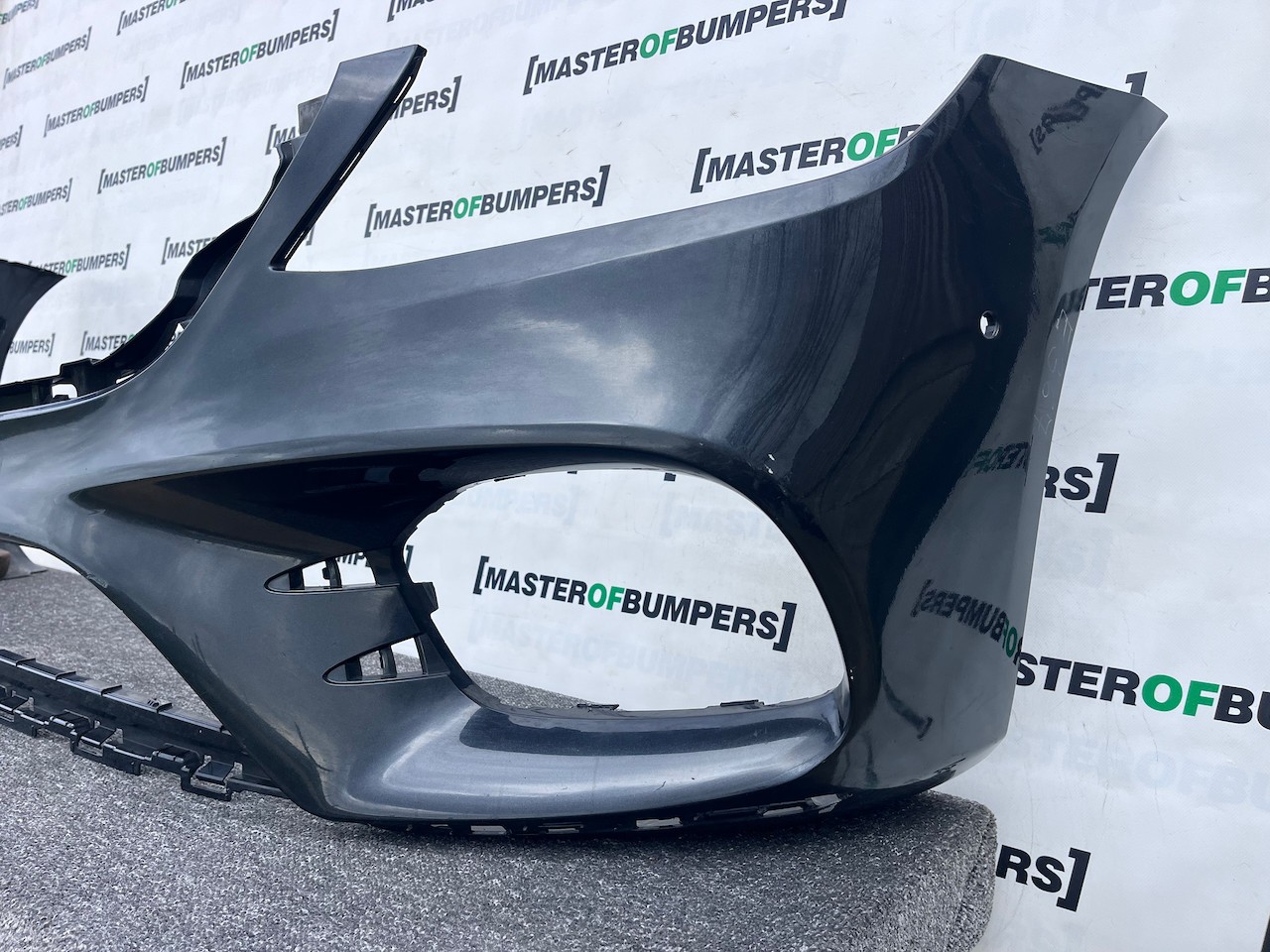 Mercedes S Class Amg A222 Saloon 2017-2020 Front Bumper 6 Pdc Genuine [e367]