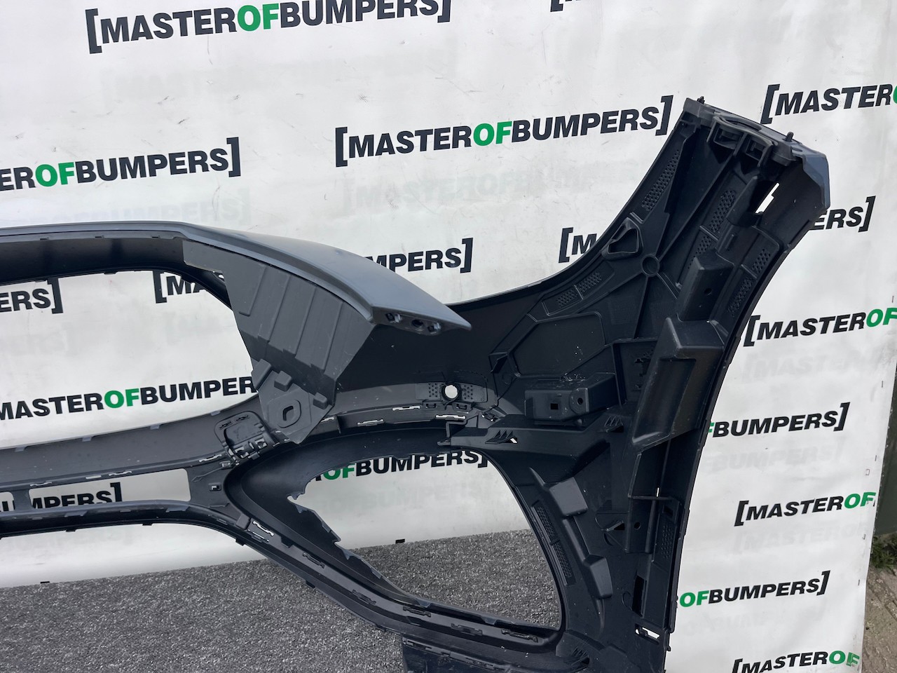 Mercedes Gla Amg Sport A247 Lift 2023-2026 Front Bumper 6 Pdc Genuine [e368]
