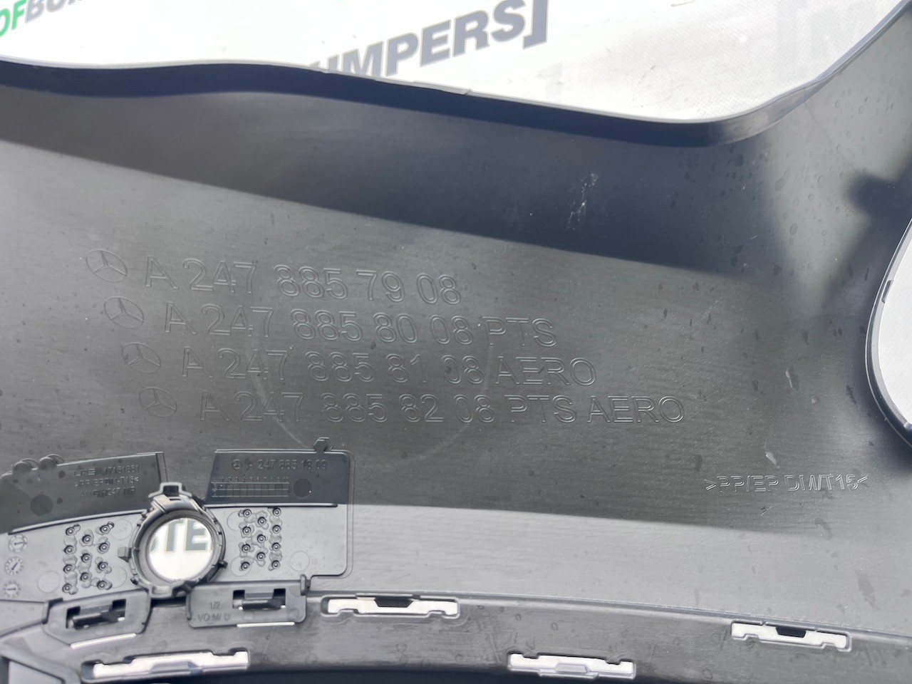 Mercedes Gla Amg Sport A247 Lift 2023-2026 Front Bumper 6 Pdc Genuine [e368]