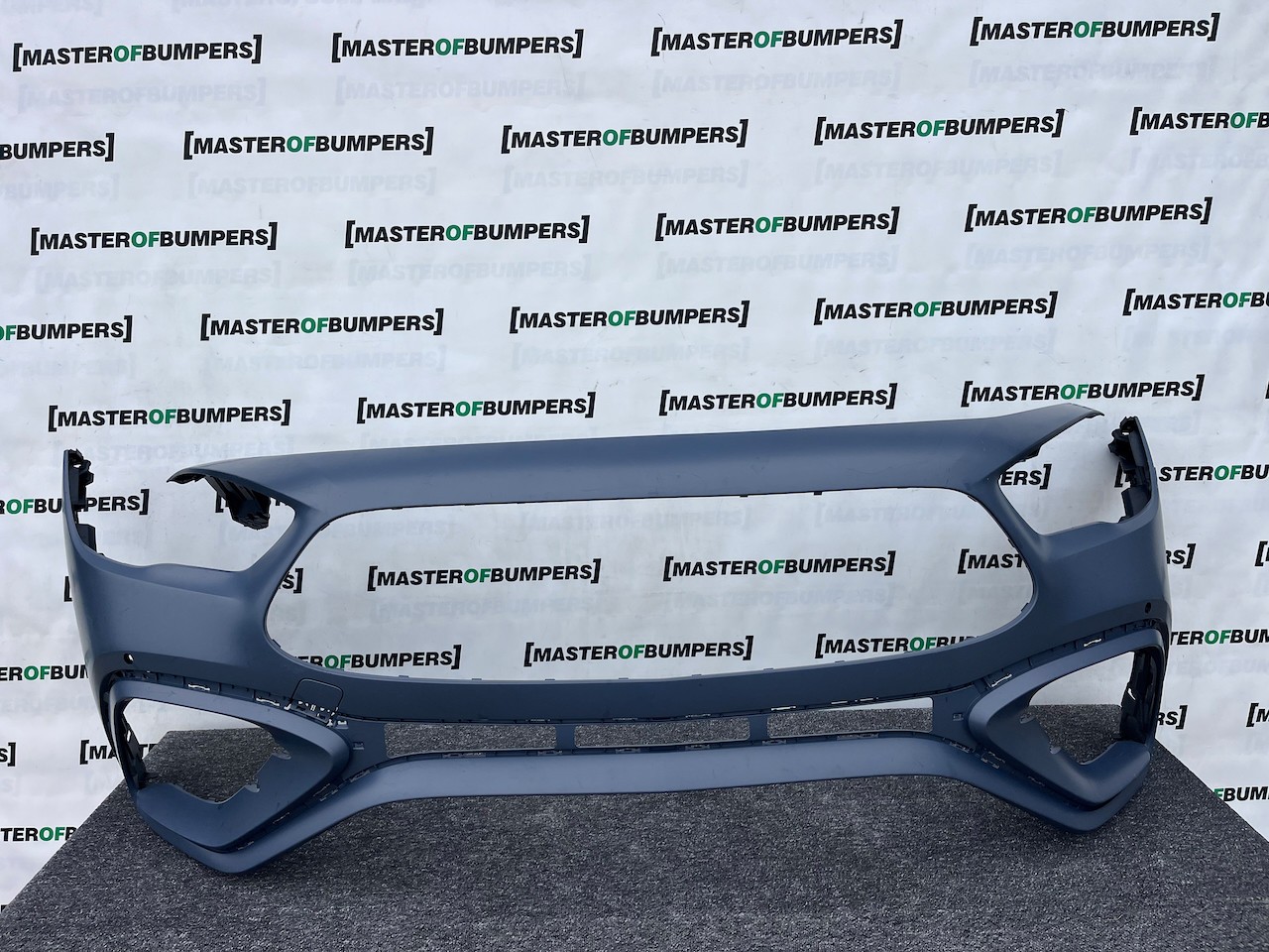 Mercedes Gla Amg Sport A247 Lift 2023-2026 Front Bumper 6 Pdc Genuine [e368]