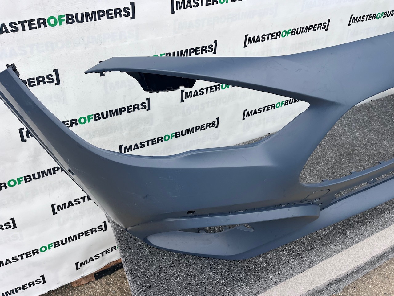 Mercedes Gla Amg Sport A247 Lift 2023-2026 Front Bumper 6 Pdc Genuine [e368]