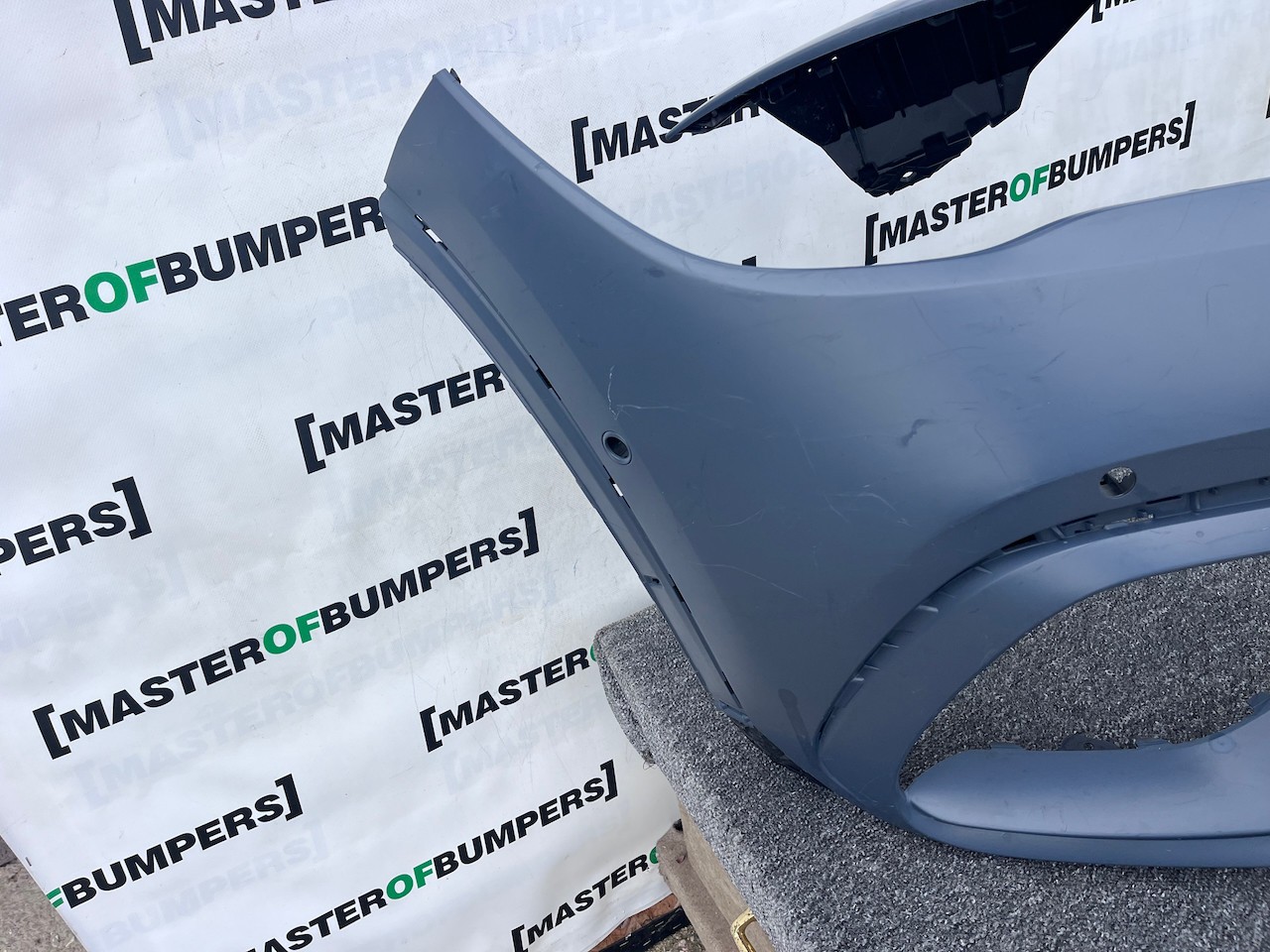 Mercedes Gla Amg Sport A247 Lift 2023-2026 Front Bumper 6 Pdc Genuine [e368]