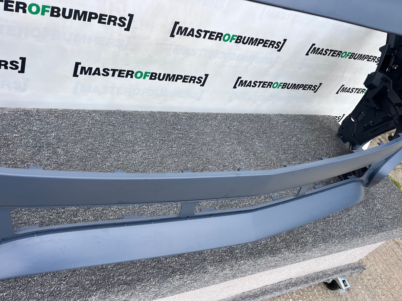 Mercedes Gla Amg Sport A247 Lift 2023-2026 Front Bumper 6 Pdc Genuine [e368]