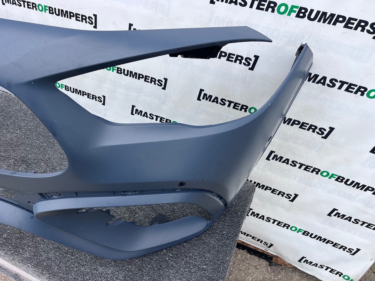 Mercedes Gla Amg Sport A247 Lift 2023-2026 Front Bumper 6 Pdc Genuine [e368]