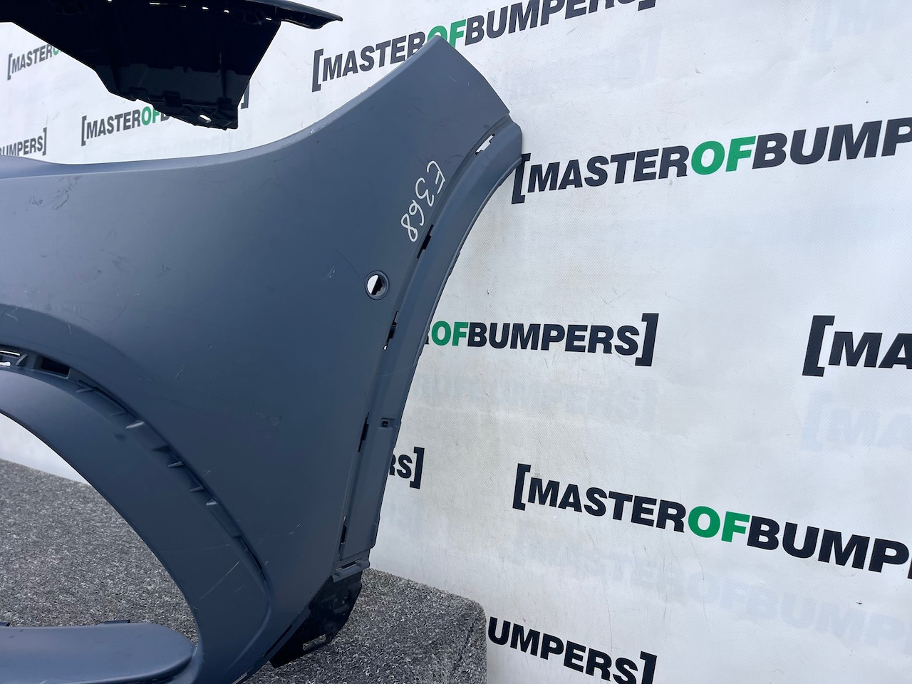 Mercedes Gla Amg Sport A247 Lift 2023-2026 Front Bumper 6 Pdc Genuine [e368]