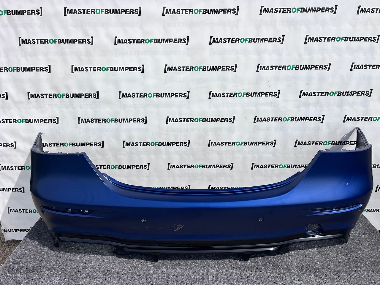 Mercedes E53 Amg A213 Lift Salon Only 2022-2026 Rear Bumper 6 Pdc Genuine [e369]