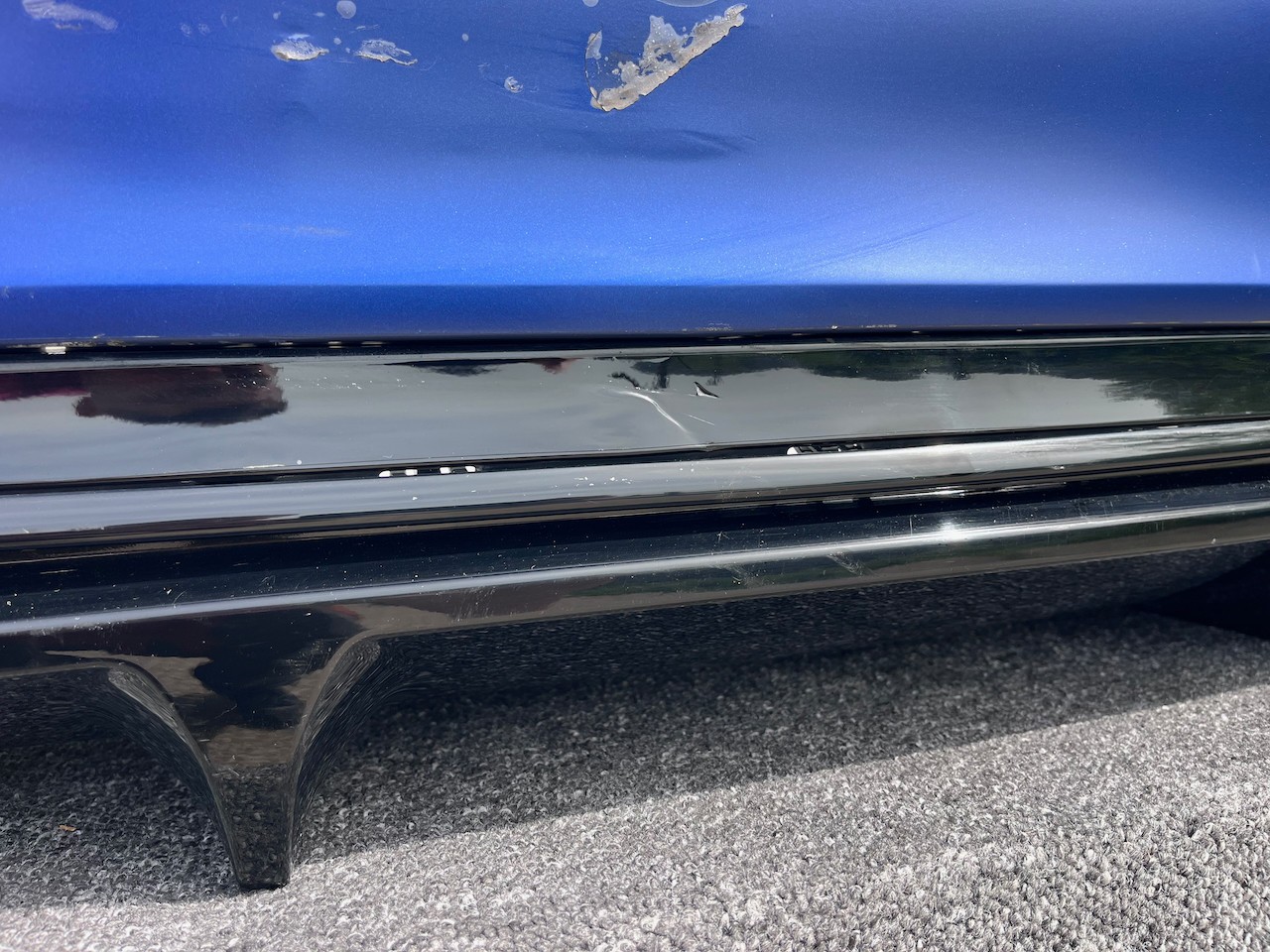 Mercedes E53 Amg A213 Lift Salon Only 2022-2026 Rear Bumper 6 Pdc Genuine [e369]