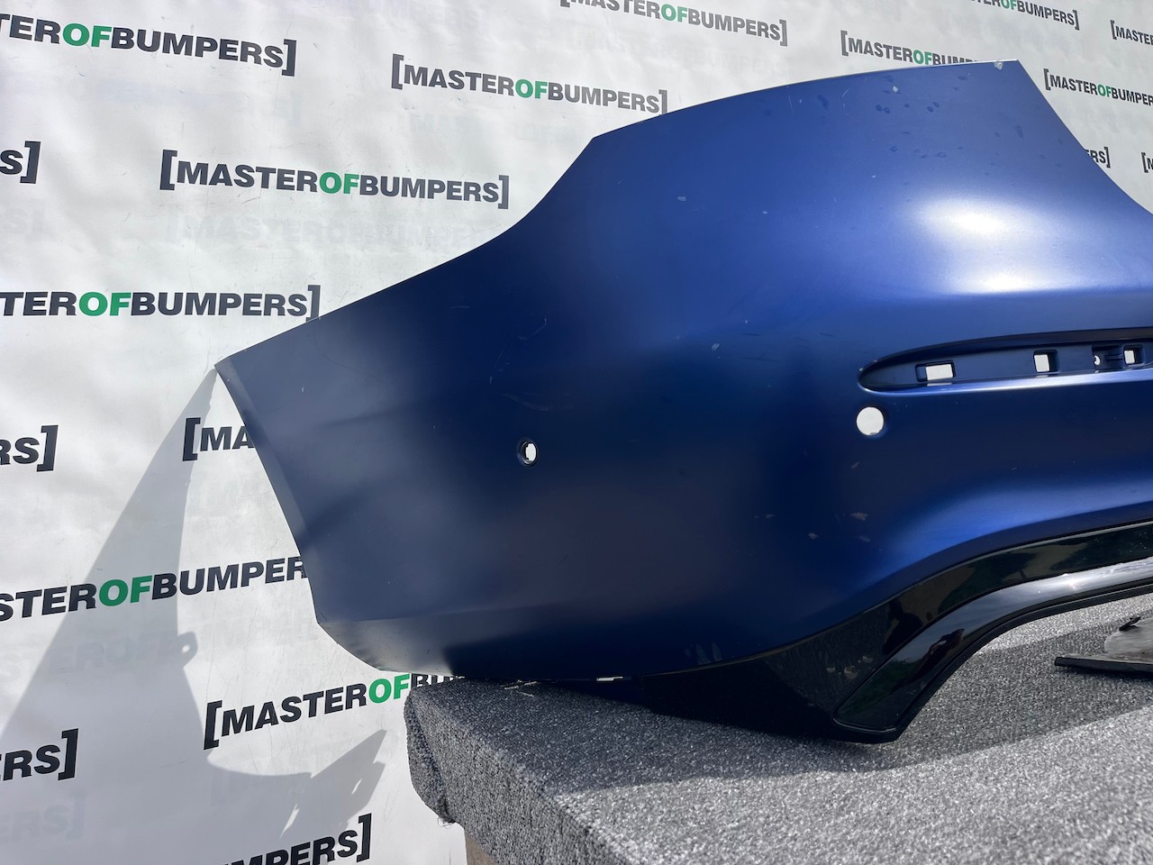 Mercedes E53 Amg A213 Lift Salon Only 2022-2026 Rear Bumper 6 Pdc Genuine [e369]