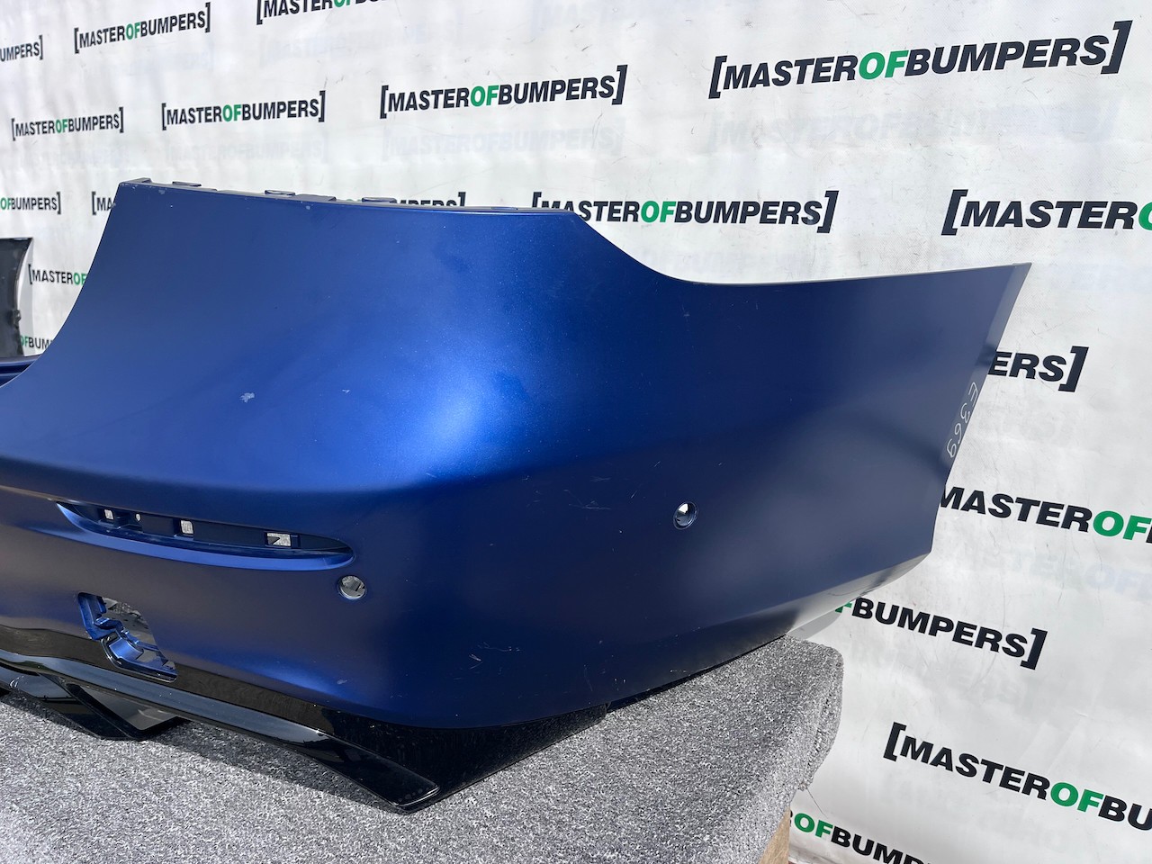 Mercedes E53 Amg A213 Lift Salon Only 2022-2026 Rear Bumper 6 Pdc Genuine [e369]