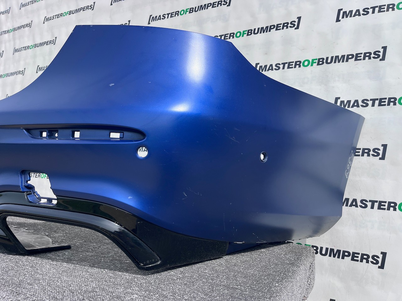 Mercedes E53 Amg A213 Lift Salon Only 2022-2026 Rear Bumper 6 Pdc Genuine [e369]