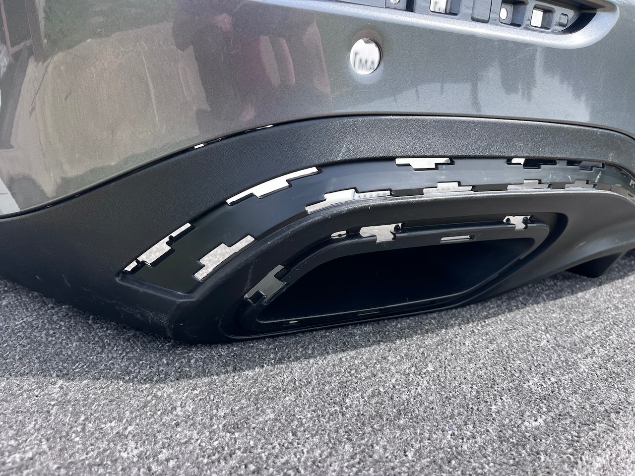 Mercedes C Class Amg A206 Lift Wagon 2022-2026 Rear Bumper 6 Pdc Genuine [e370]