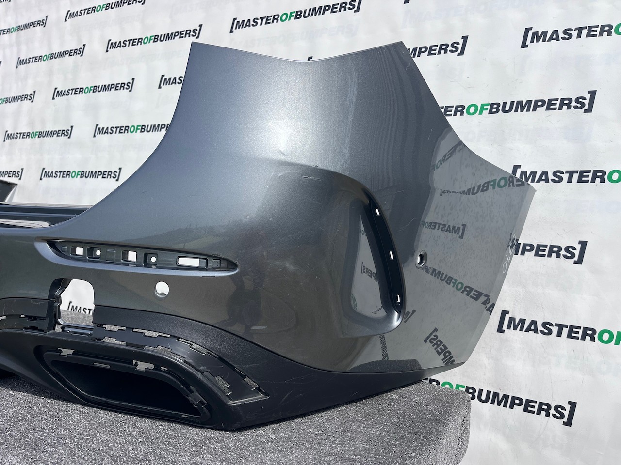 Mercedes C Class Amg A206 Lift Wagon 2022-2026 Rear Bumper 6 Pdc Genuine [e370]