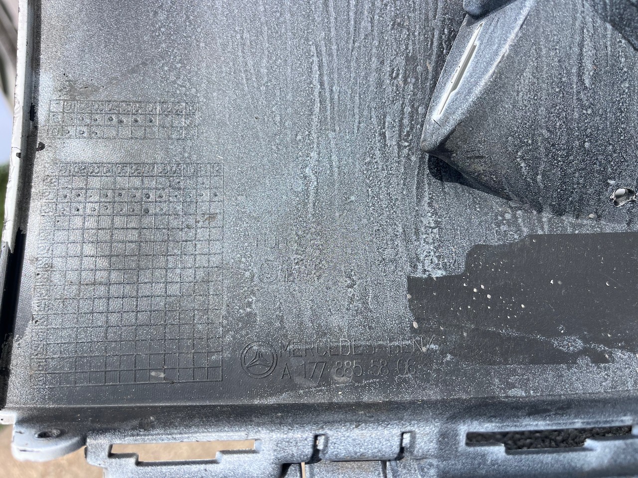 Mercedes A45s Amg A177 Hatchback 2019-2023 Rear Bumper 6 Pdc Genuine [e375]