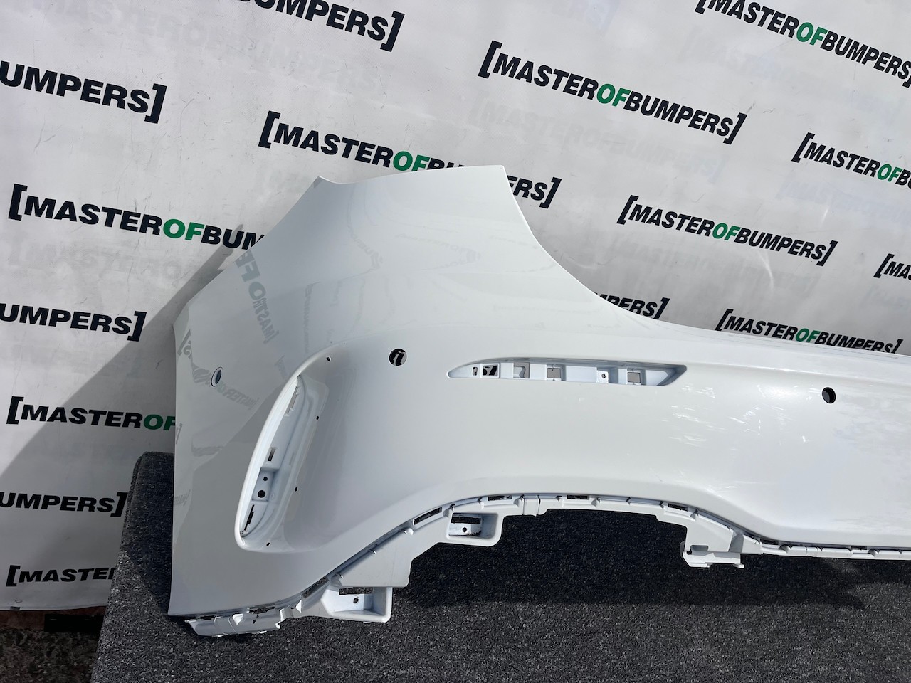 Mercedes A45s Amg A177 Hatchback 2019-2023 Rear Bumper 6 Pdc Genuine [e375]