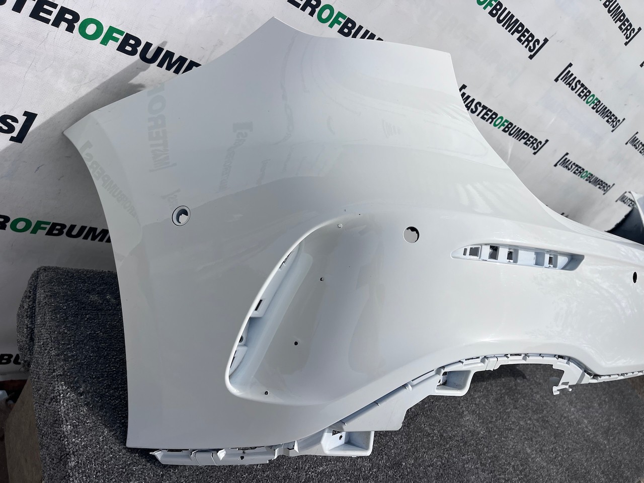 Mercedes A45s Amg A177 Hatchback 2019-2023 Rear Bumper 6 Pdc Genuine [e375]