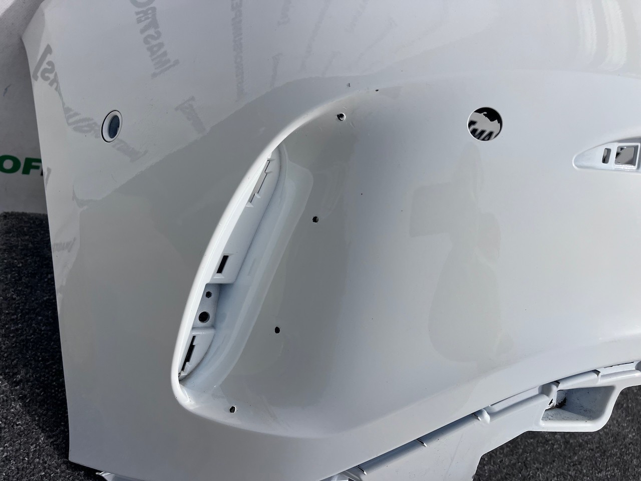 Mercedes A45s Amg A177 Hatchback 2019-2023 Rear Bumper 6 Pdc Genuine [e375]