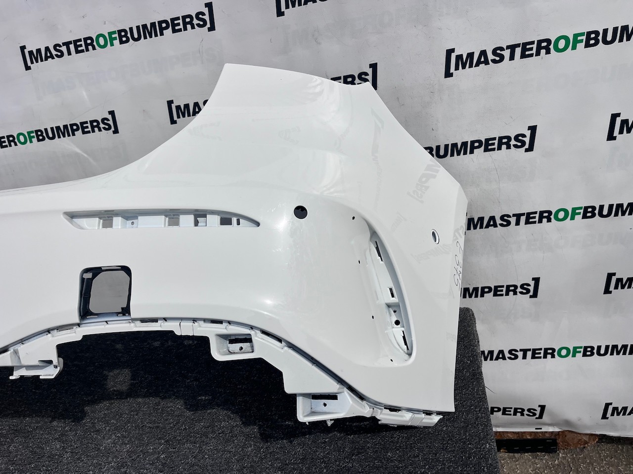 Mercedes A45s Amg A177 Hatchback 2019-2023 Rear Bumper 6 Pdc Genuine [e375]