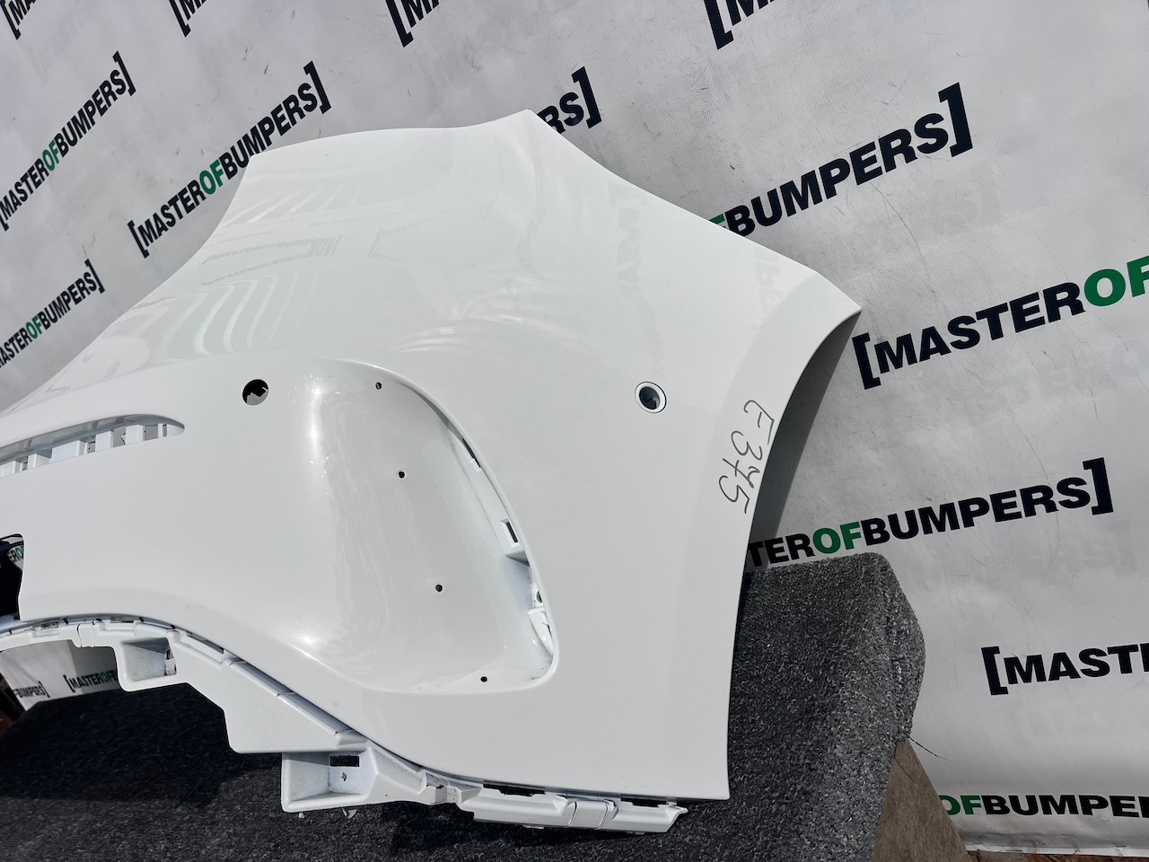 Mercedes A45s Amg A177 Hatchback 2019-2023 Rear Bumper 6 Pdc Genuine [e375]