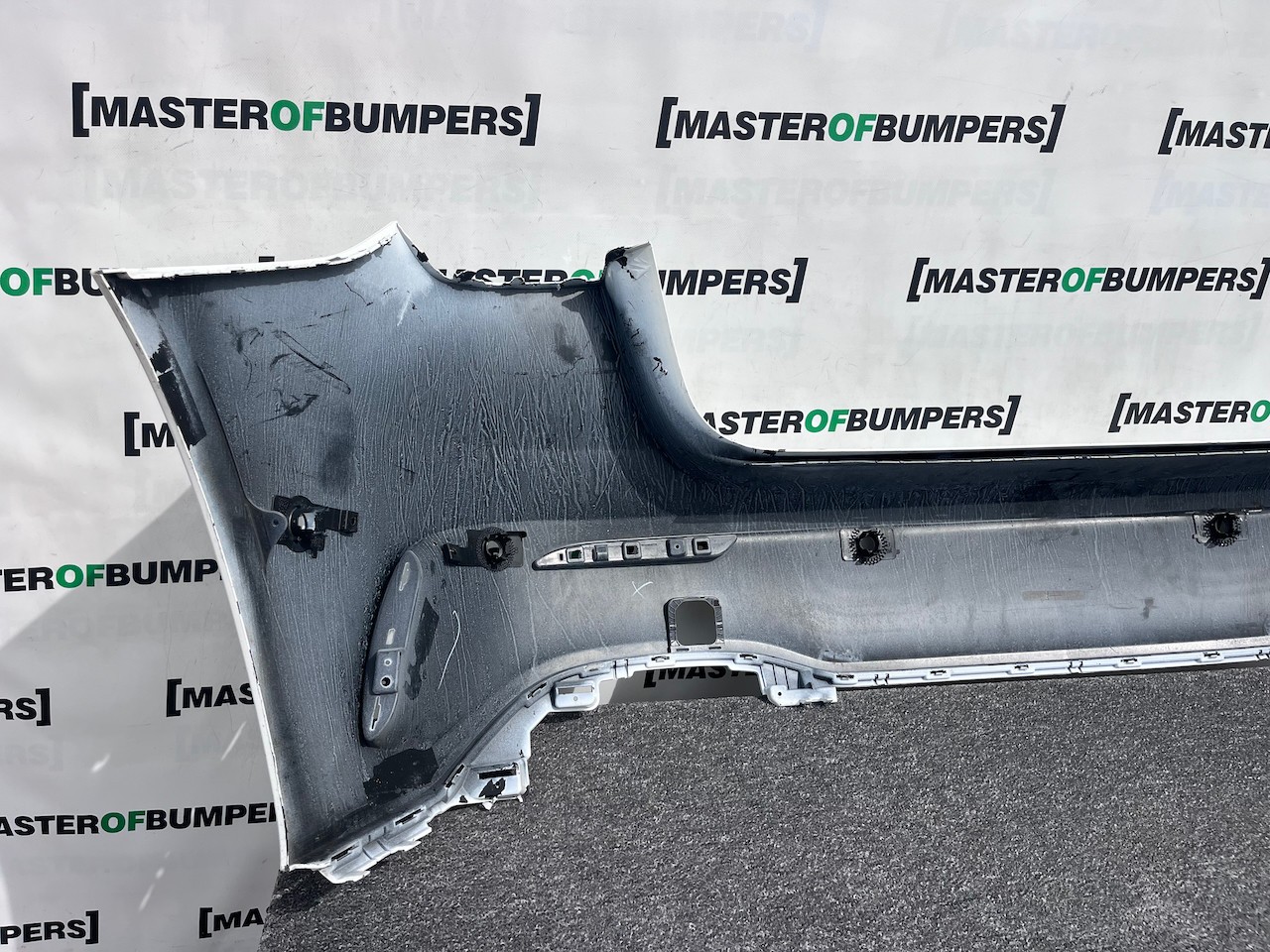 Mercedes A45s Amg A177 Hatchback 2019-2023 Rear Bumper 6 Pdc Genuine [e375]