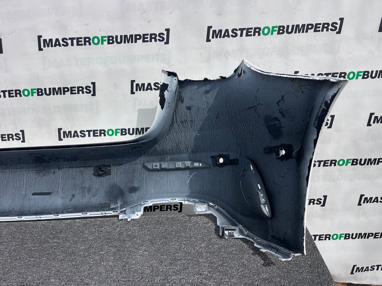 Mercedes A45s Amg A177 Hatchback 2019-2023 Rear Bumper 6 Pdc Genuine [e375]