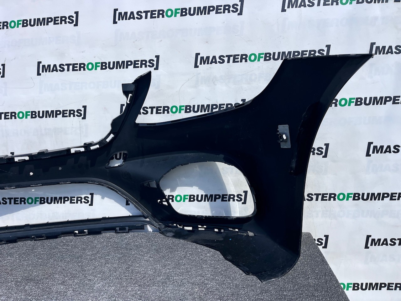 Mercedes S Class Amg A222 Lift Salon 2017-2020 Front Bumper 6 Pdc Genuine [e397]