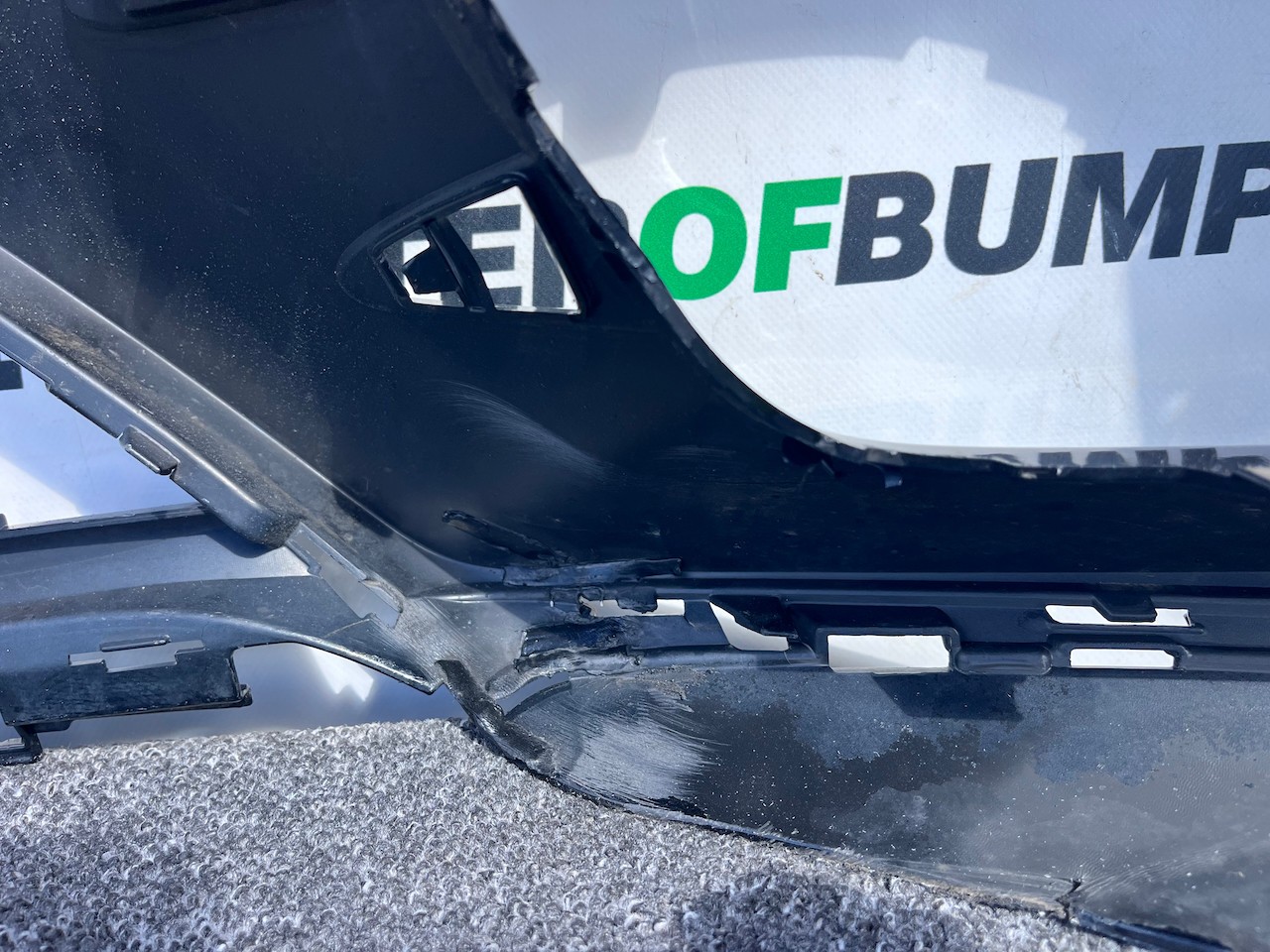 Mercedes S Class Amg A222 Lift Salon 2017-2020 Front Bumper 6 Pdc Genuine [e397]