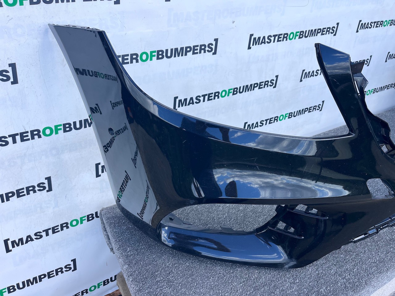 Mercedes S Class Amg A222 Lift Salon 2017-2020 Front Bumper 6 Pdc Genuine [e397]